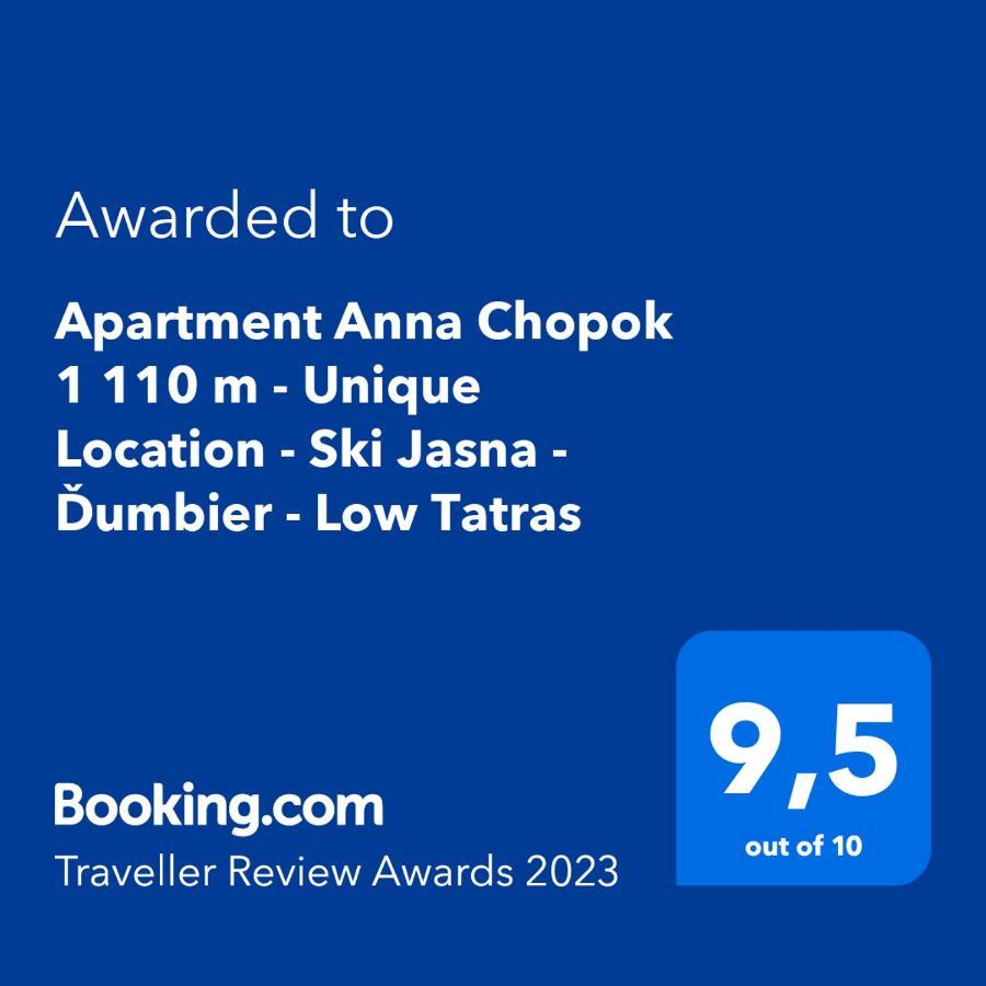 Apartment Anna Chopok, 1 110 M, Highest In Central Europe, On A Hiking Trail To Dumbier Demanovska Dolina Exteriör bild